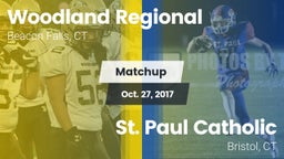 Matchup: Woodland Regional vs. St. Paul Catholic  2017