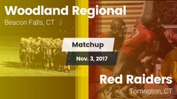 Matchup: Woodland Regional vs. Red Raiders 2017