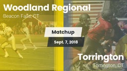 Matchup: Woodland Regional vs. Torrington  2018