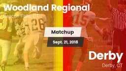 Matchup: Woodland Regional vs. Derby  2018