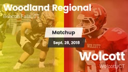 Matchup: Woodland Regional vs. Wolcott  2018