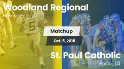 Matchup: Woodland Regional vs. St. Paul Catholic  2018