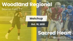 Matchup: Woodland Regional vs. Sacred Heart  2018