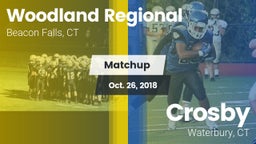 Matchup: Woodland Regional vs. Crosby  2018