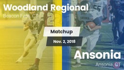 Matchup: Woodland Regional vs. Ansonia  2018