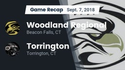 Recap: Woodland Regional vs. Torrington  2018