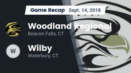 Recap: Woodland Regional vs. Wilby  2018
