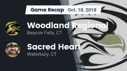 Recap: Woodland Regional vs. Sacred Heart  2018