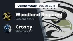 Recap: Woodland Regional vs. Crosby  2018