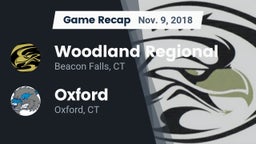 Recap: Woodland Regional vs. Oxford  2018