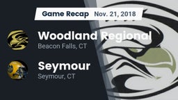 Recap: Woodland Regional vs. Seymour  2018