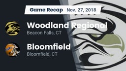 Recap: Woodland Regional vs. Bloomfield  2018