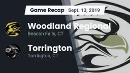 Recap: Woodland Regional vs. Torrington  2019