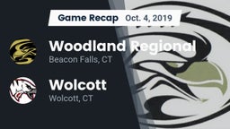 Recap: Woodland Regional vs. Wolcott  2019