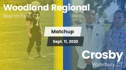 Matchup: Woodland Regional vs. Crosby  2020