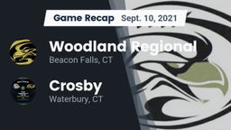 Recap: Woodland Regional vs. Crosby  2021