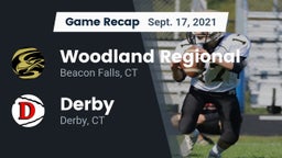 Recap: Woodland Regional vs. Derby  2021