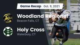 Recap: Woodland Regional vs. Holy Cross  2021