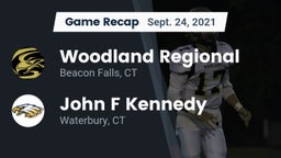 Recap: Woodland Regional vs. John F Kennedy  2021