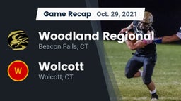 Recap: Woodland Regional vs. Wolcott  2021