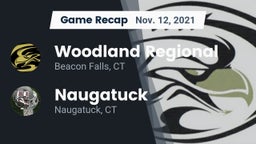 Recap: Woodland Regional vs. Naugatuck  2021