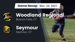 Recap: Woodland Regional vs. Seymour  2021