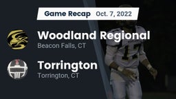 Recap: Woodland Regional vs. Torrington  2022