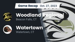 Recap: Woodland Regional vs. Watertown  2023
