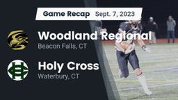 Recap: Woodland Regional vs. Holy Cross  2023