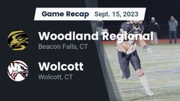Recap: Woodland Regional vs. Wolcott  2023