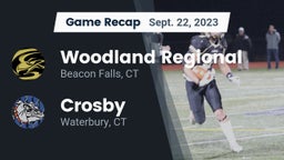 Recap: Woodland Regional vs. Crosby  2023