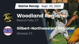 Recap: Woodland Regional vs. Gilbert-Northwestern Regional  2023