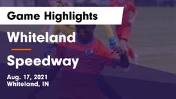Whiteland  vs Speedway  Game Highlights - Aug. 17, 2021