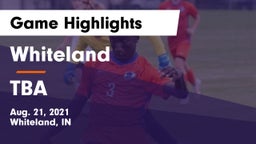 Whiteland  vs TBA Game Highlights - Aug. 21, 2021
