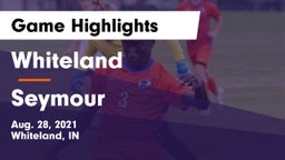 Whiteland  vs Seymour  Game Highlights - Aug. 28, 2021