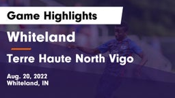 Whiteland  vs Terre Haute North Vigo  Game Highlights - Aug. 20, 2022