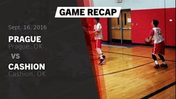 Recap: Prague  vs. Cashion  2016