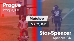 Matchup: Prague  vs. Star-Spencer  2016