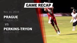 Recap: Prague  vs. Perkins-Tryon  2016