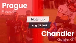 Matchup: Prague  vs. Chandler  2017