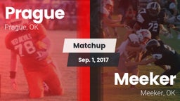 Matchup: Prague  vs. Meeker  2017