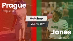 Matchup: Prague  vs. Jones  2017