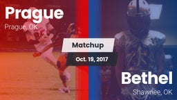 Matchup: Prague  vs. Bethel  2017