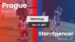 Matchup: Prague  vs. Star-Spencer  2017