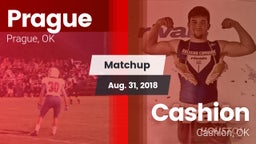 Matchup: Prague  vs. Cashion  2018