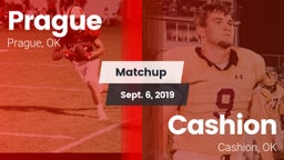 Matchup: Prague  vs. Cashion  2019
