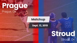 Matchup: Prague  vs. Stroud  2019