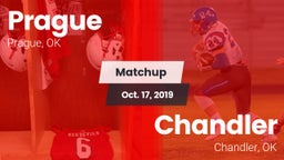 Matchup: Prague  vs. Chandler  2019