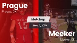 Matchup: Prague  vs. Meeker  2019