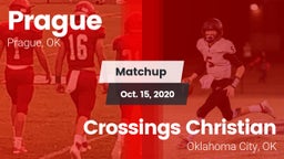 Matchup: Prague  vs. Crossings Christian  2020